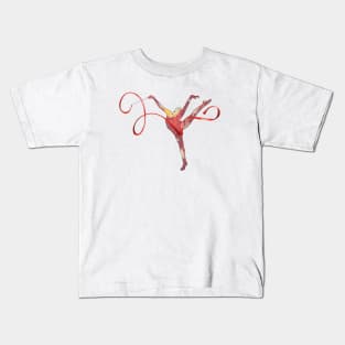 Rhythmische Gymnastik Kids T-Shirt